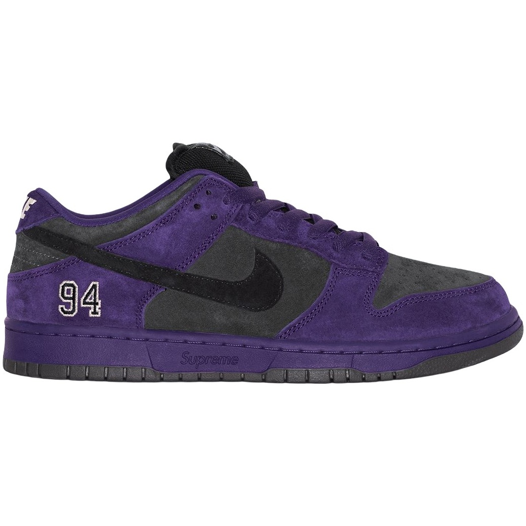 Supreme Supreme®/Nike SB Dunk Low Ink (fall/winter 2025) - $130.00