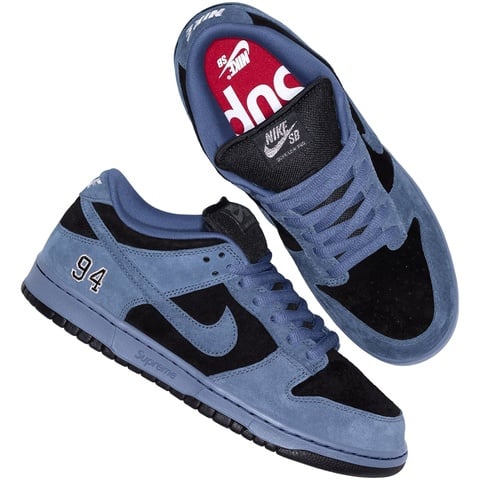 Supreme Supreme®/Nike SB Dunk Ocean Fog - Colorway