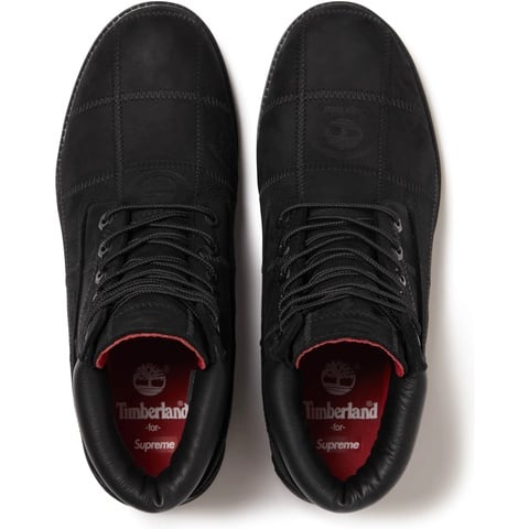 Supreme Supreme®/Timberland® Patchwork 6" Premium Waterproof Boot - Black