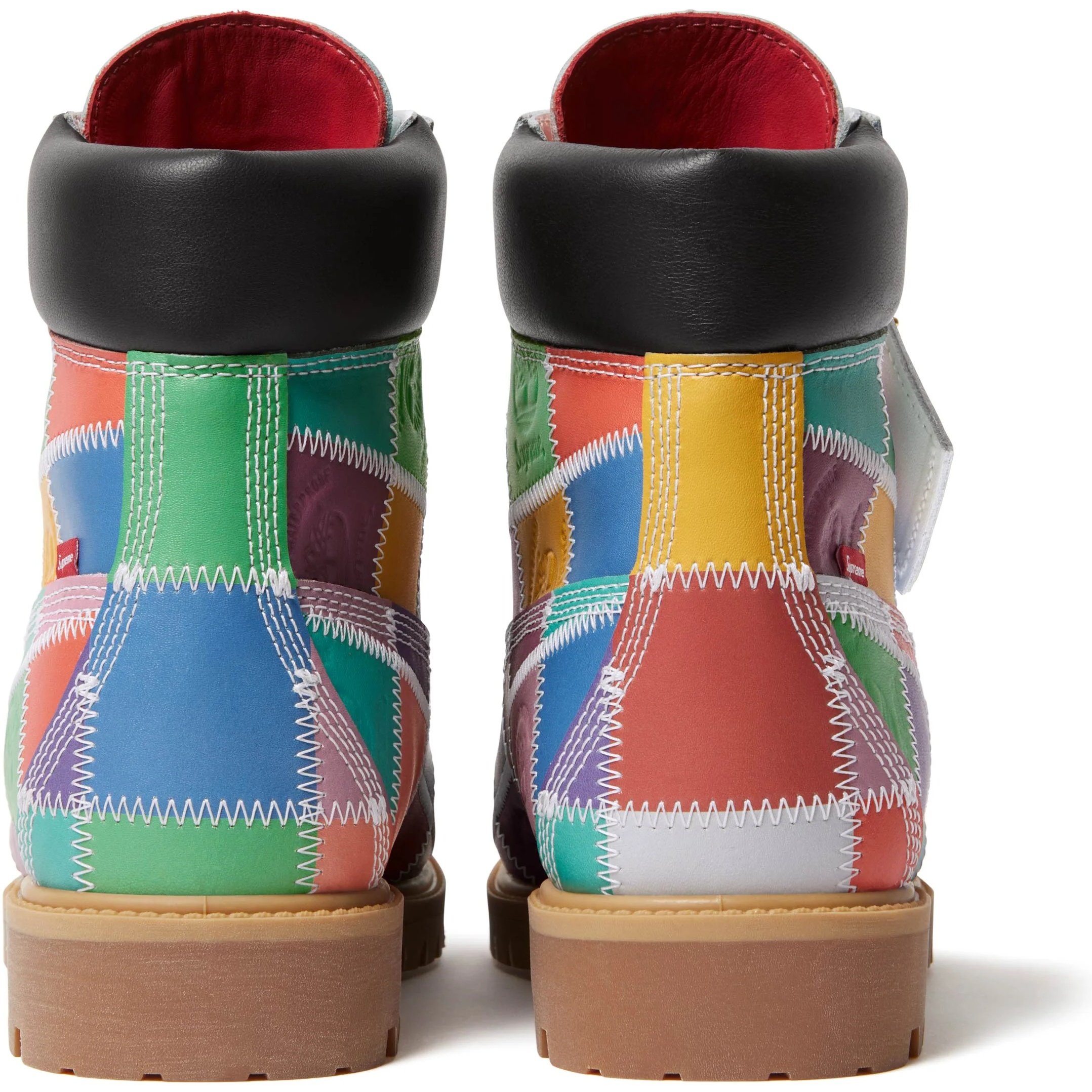 Supreme Supreme Timberland Patchwork 6" Premium Waterproof Boot (FW25) - Multicolor - $248