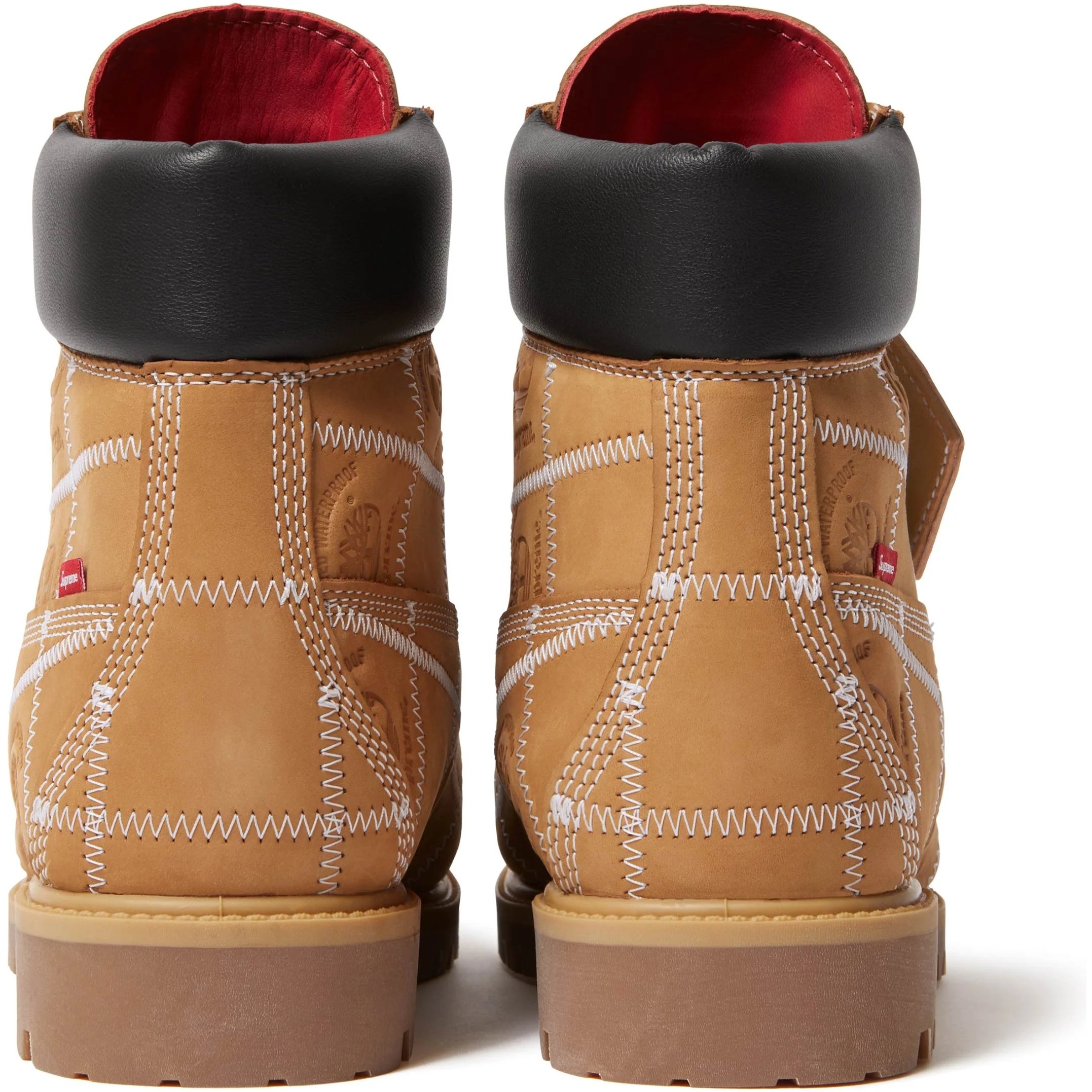 Supreme Supreme Timberland Patchwork 6" Premium Waterproof Boot (FW25) - Wheat - $248