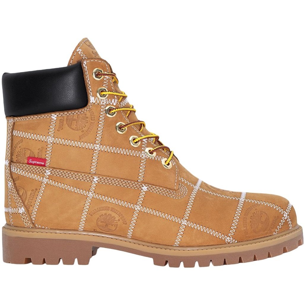 Supreme Supreme Timberland Patchwork 6" Premium Waterproof Boot (FW25) - $248