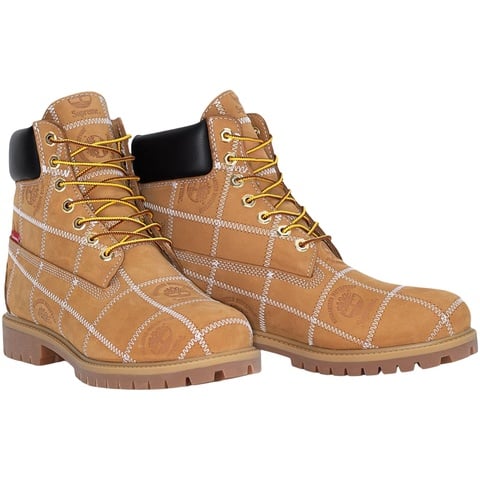 Supreme Supreme®/Timberland® Patchwork 6" Premium Waterproof Boot - Colorway