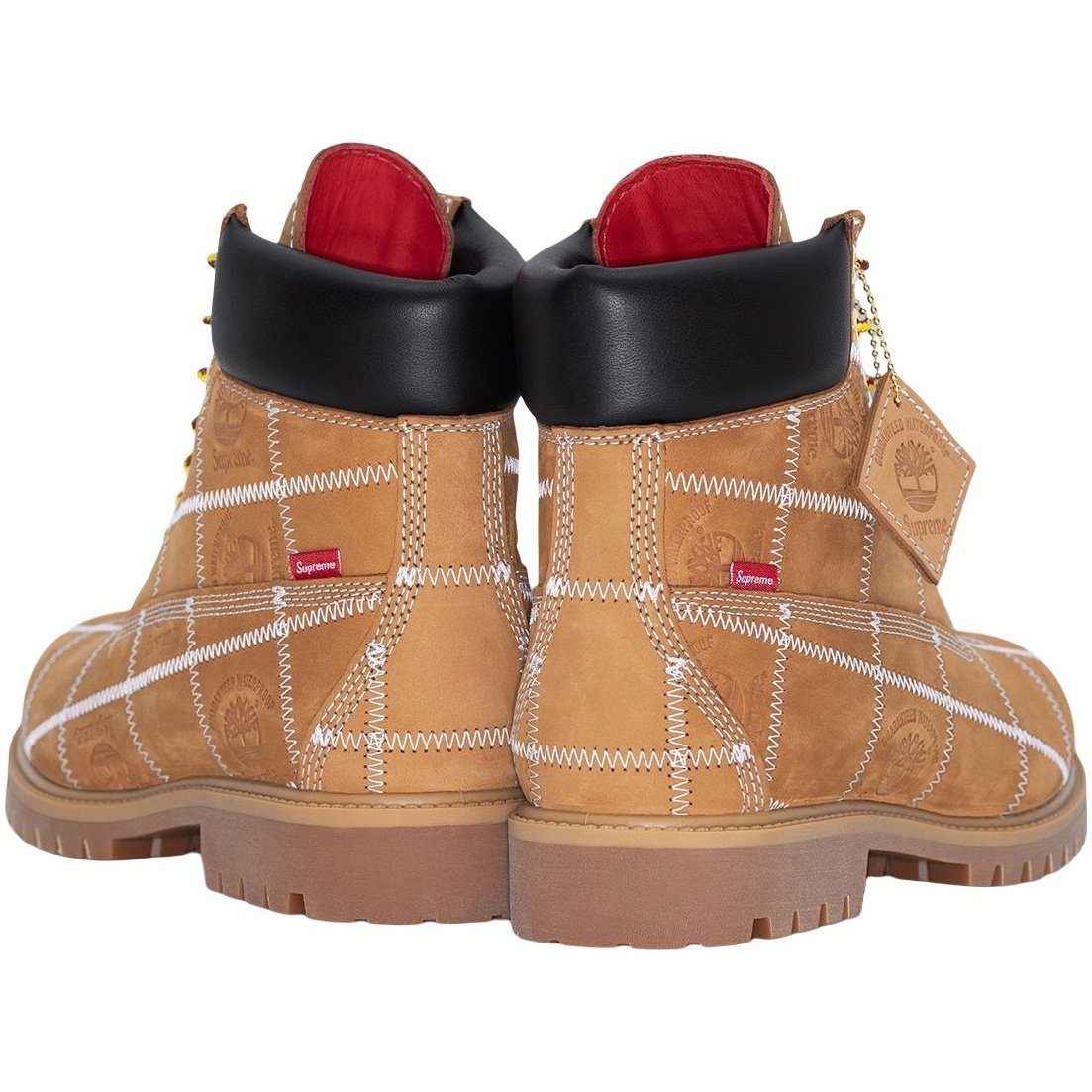 Supreme Supreme Timberland Patchwork 6" Premium Waterproof Boot (FW25) - $248