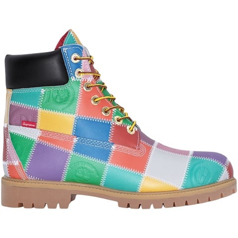 Supreme Supreme®/Timberland® Patchwork 6" Premium Waterproof Boot - Colorway