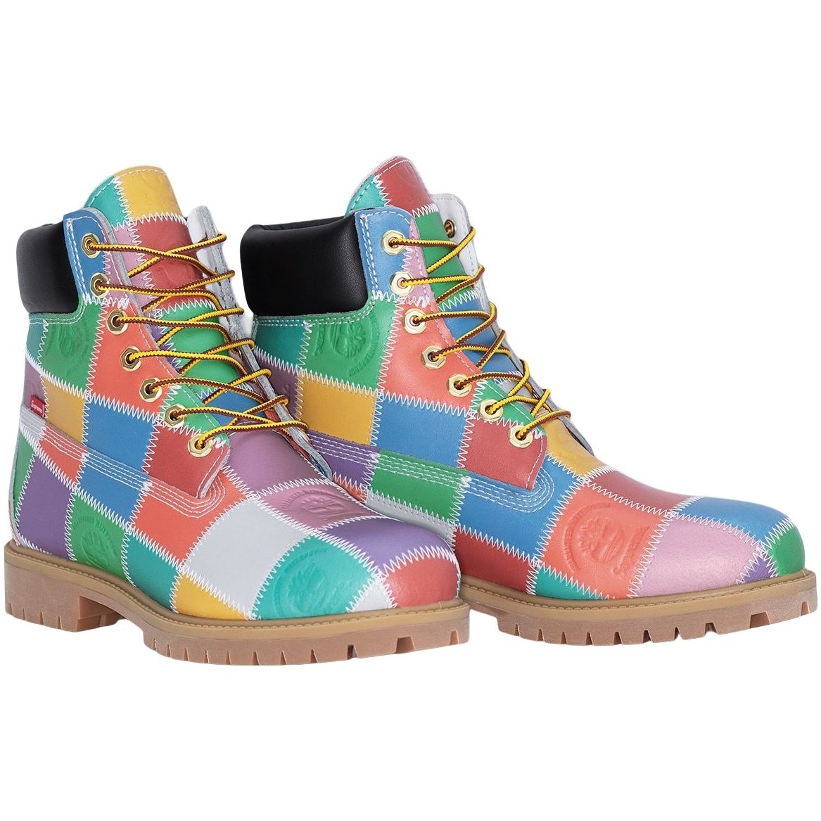 Supreme Supreme Timberland Patchwork 6" Premium Waterproof Boot (FW25) - $248