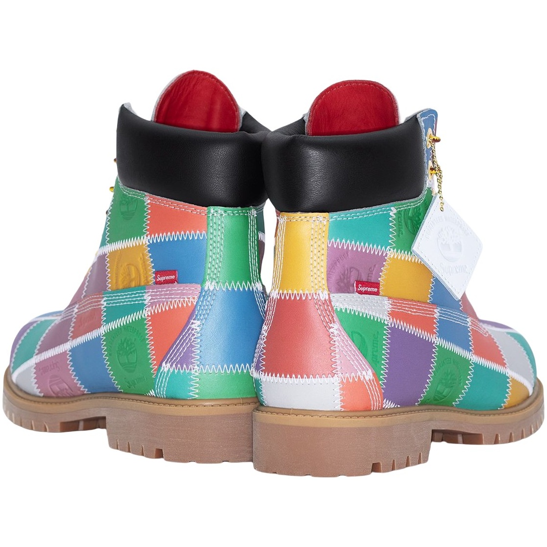 Supreme Supreme Timberland Patchwork 6" Premium Waterproof Boot (FW25) - $248