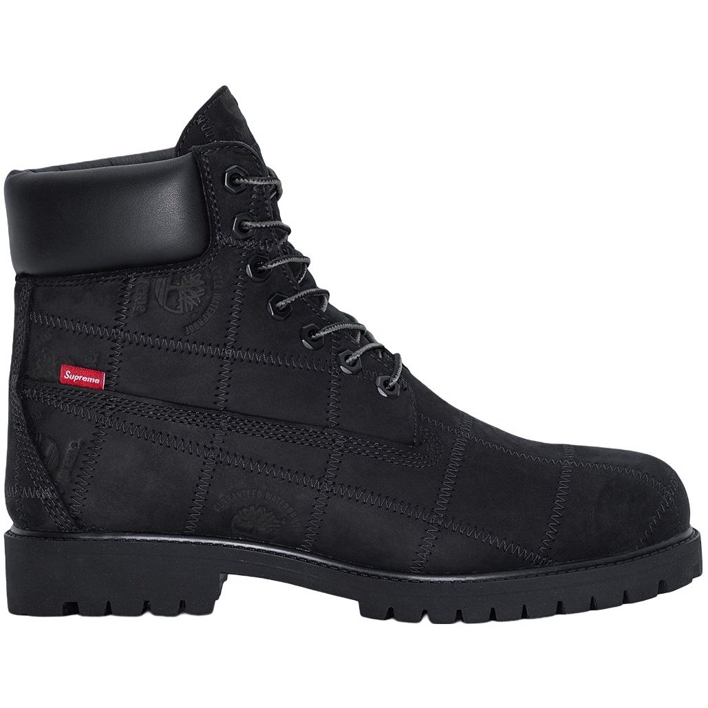 Supreme Supreme Timberland Patchwork 6" Premium Waterproof Boot (FW25) - $248