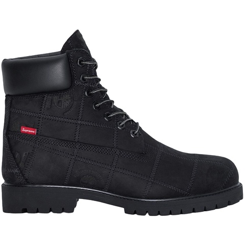 Supreme Timberland Patchwork 25FW　黒　27cm Supreme®/Timberland® Patchwork 6