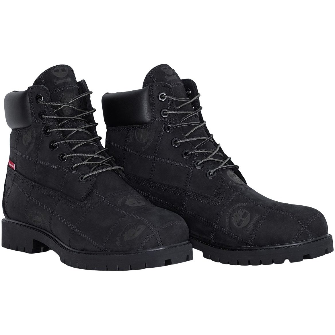 Supreme Supreme Timberland Patchwork 6" Premium Waterproof Boot (FW25) - $248