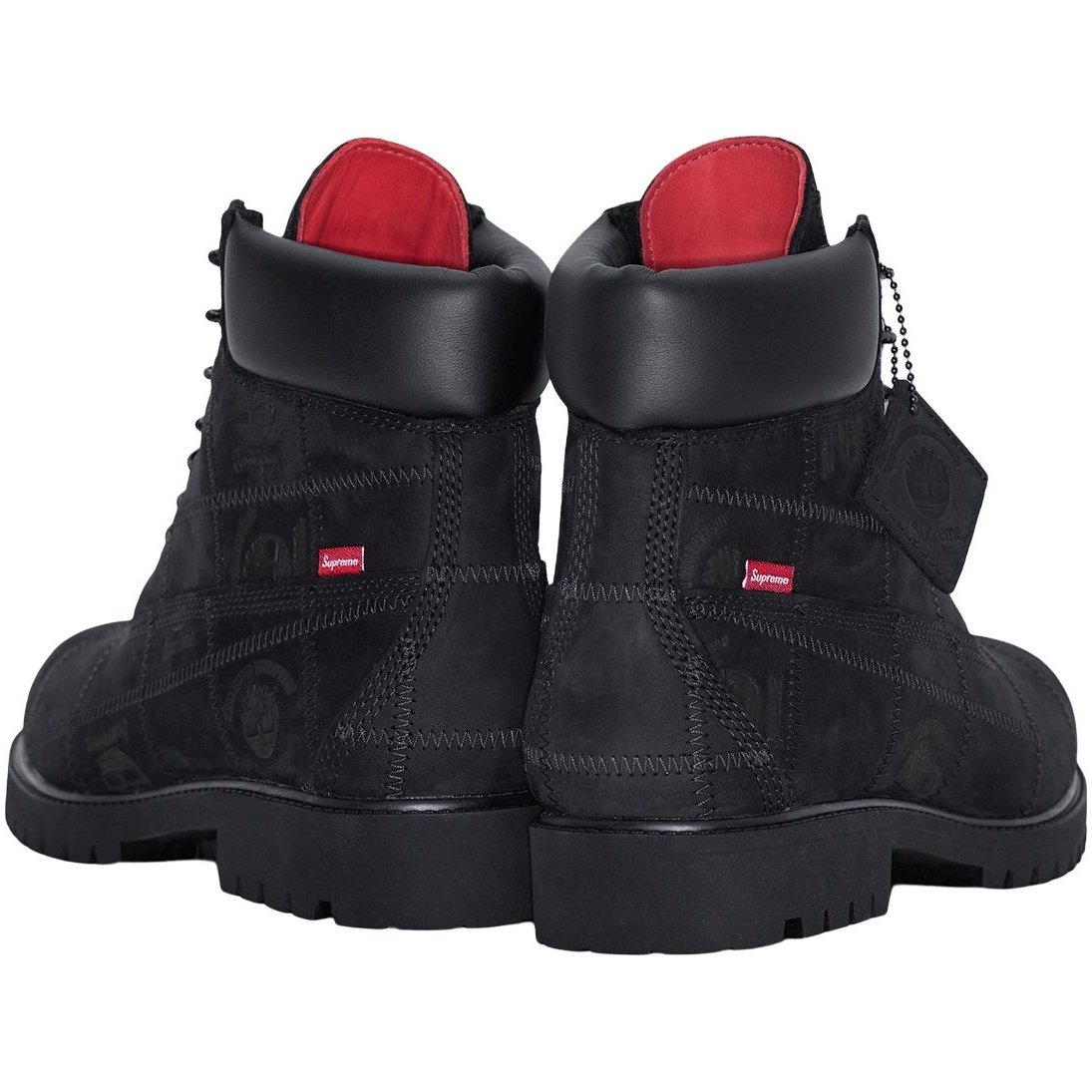 Supreme Supreme Timberland Patchwork 6" Premium Waterproof Boot (FW25) - $248