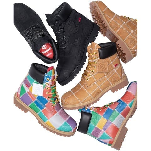 Supreme × Timberland デッキシューズ Supreme x Timberland Field Boot Brown New York Yankees TB0A5T1U