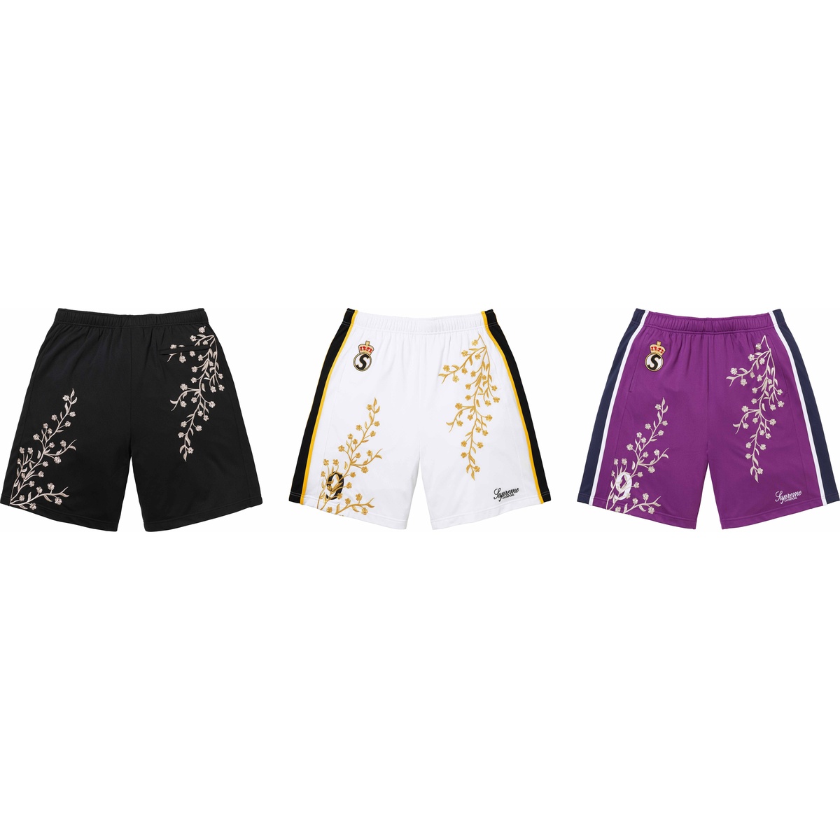 Floral Soccer Short - fall/winter 2025 - SupremeCommunity