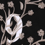 Supreme Floral Soccer Short (FW25) - Black