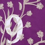 Supreme Floral Soccer Short (FW25) - Purple