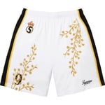 Supreme Floral Soccer Short (FW25) - White