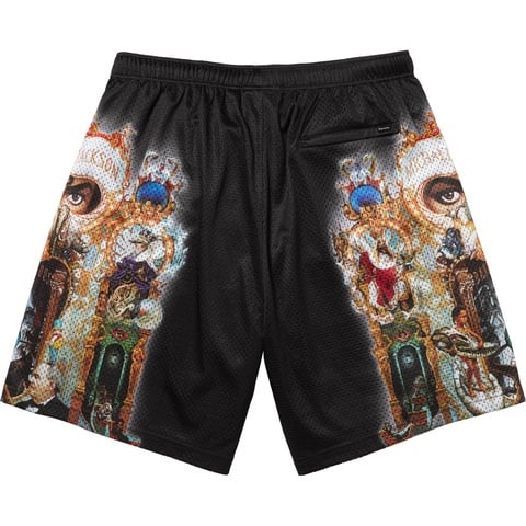 バイクウェア・装備 Supreme Michael Jackson Dangerous Short Michael Jackson® Dangerous Mesh Short - Supreme