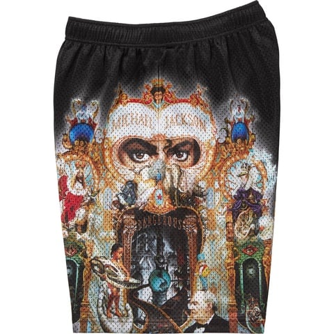 Michael Jackson® Dangerous Mesh Short - Supreme