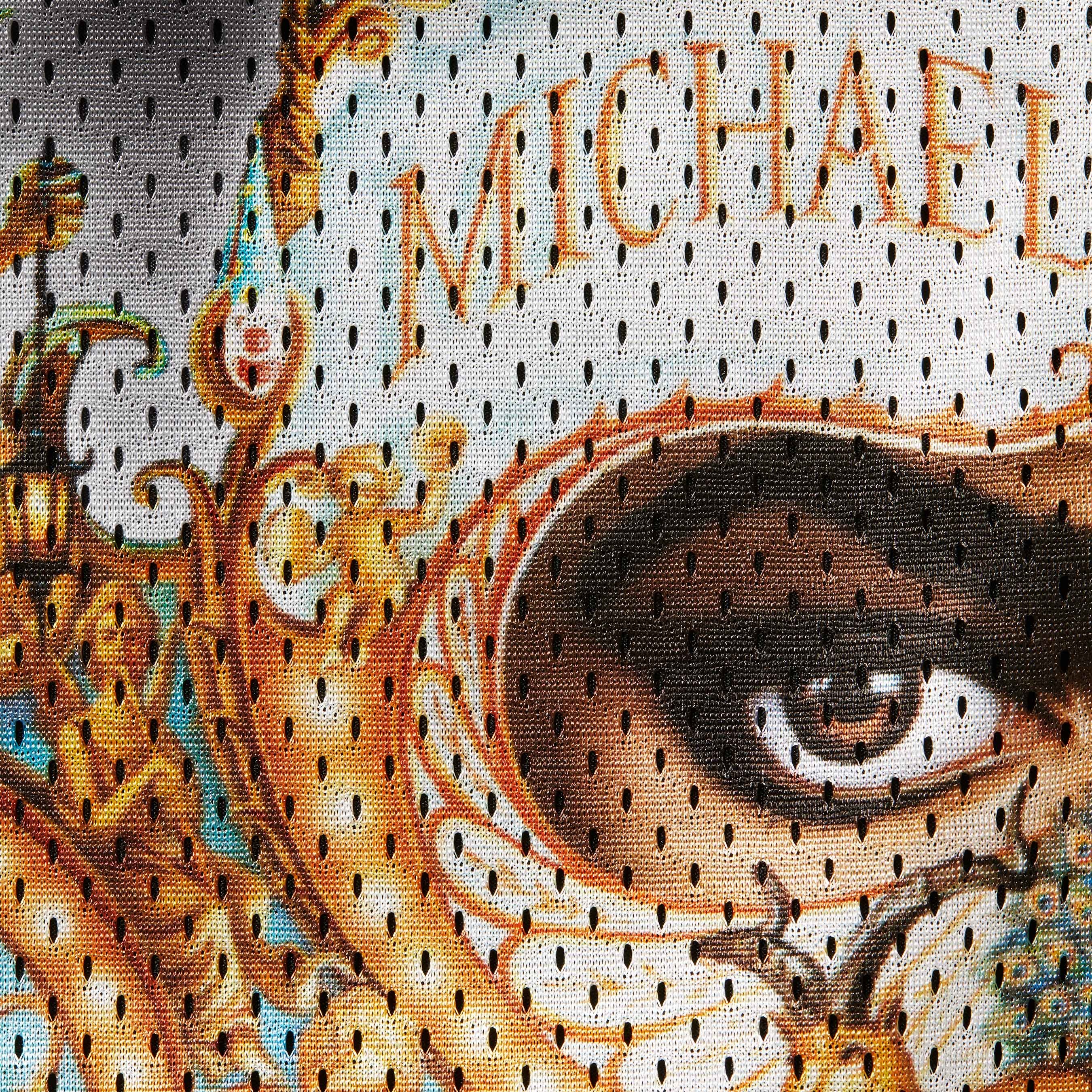 Supreme Michael Jackson Dangerous Mesh Short (FW25) - Black - $148