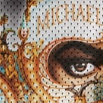 Supreme Michael Jackson Dangerous Mesh Short (FW25) - Black