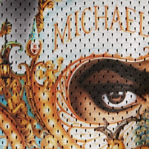 Michael Jackson® Dangerous Mesh Short - Supreme