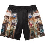 Supreme Michael Jackson Dangerous Mesh Short (FW25) - Black
