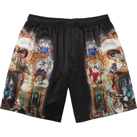 Michael Jackson® Dangerous Mesh Short - Supreme