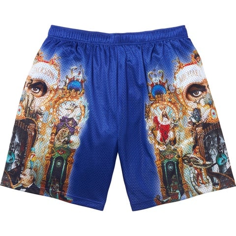 y*e様 supreme Dangerous Mesh Short Michael Jackson® Dangerous Mesh Short - Supreme