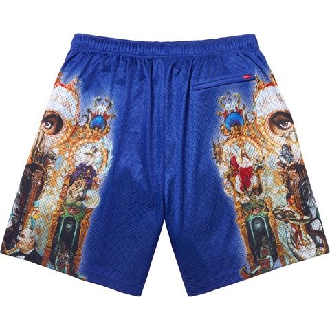 Michael Jackson® Dangerous Mesh Short - Supreme