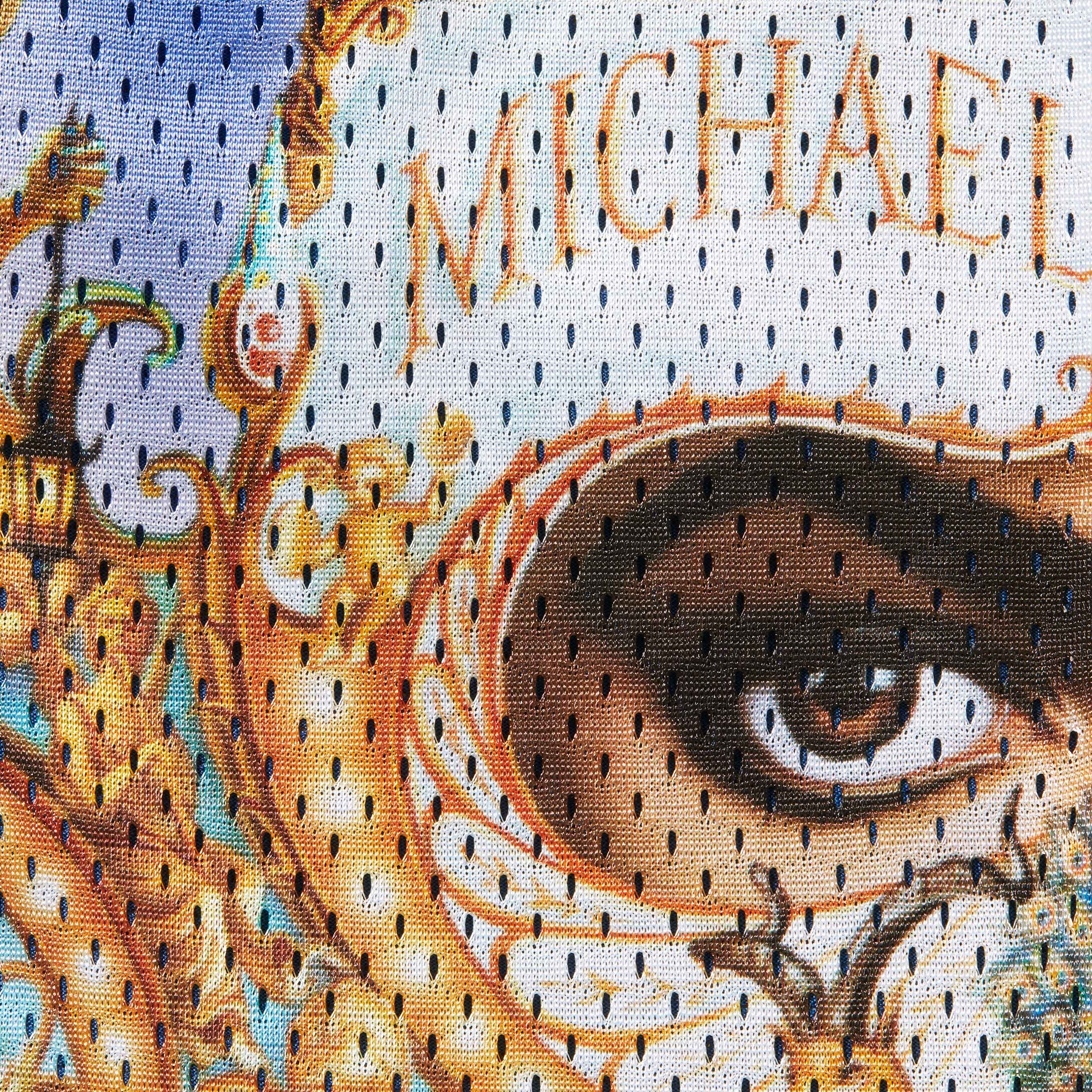 Supreme Michael Jackson Dangerous Mesh Short (FW25) - Royal - $148