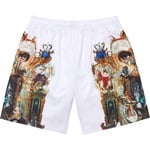 Supreme Michael Jackson Dangerous Mesh Short (FW25) - White