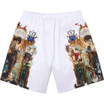 Supreme Michael Jackson Dangerous Mesh Short (FW25) - White