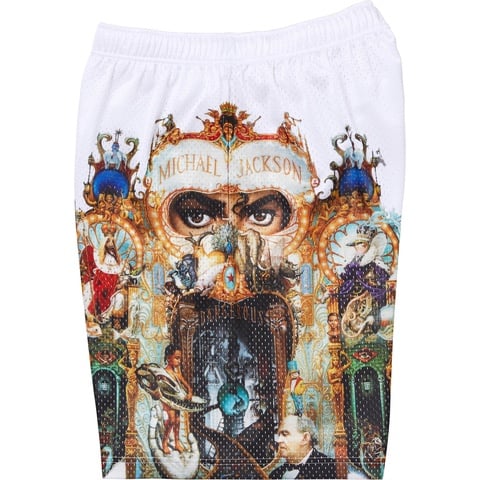 【Supreme × Michael Jackson Mesh Shorts Supreme x Michael Jackson® Dangerous Mesh Short | Blue | FARFETCH PL