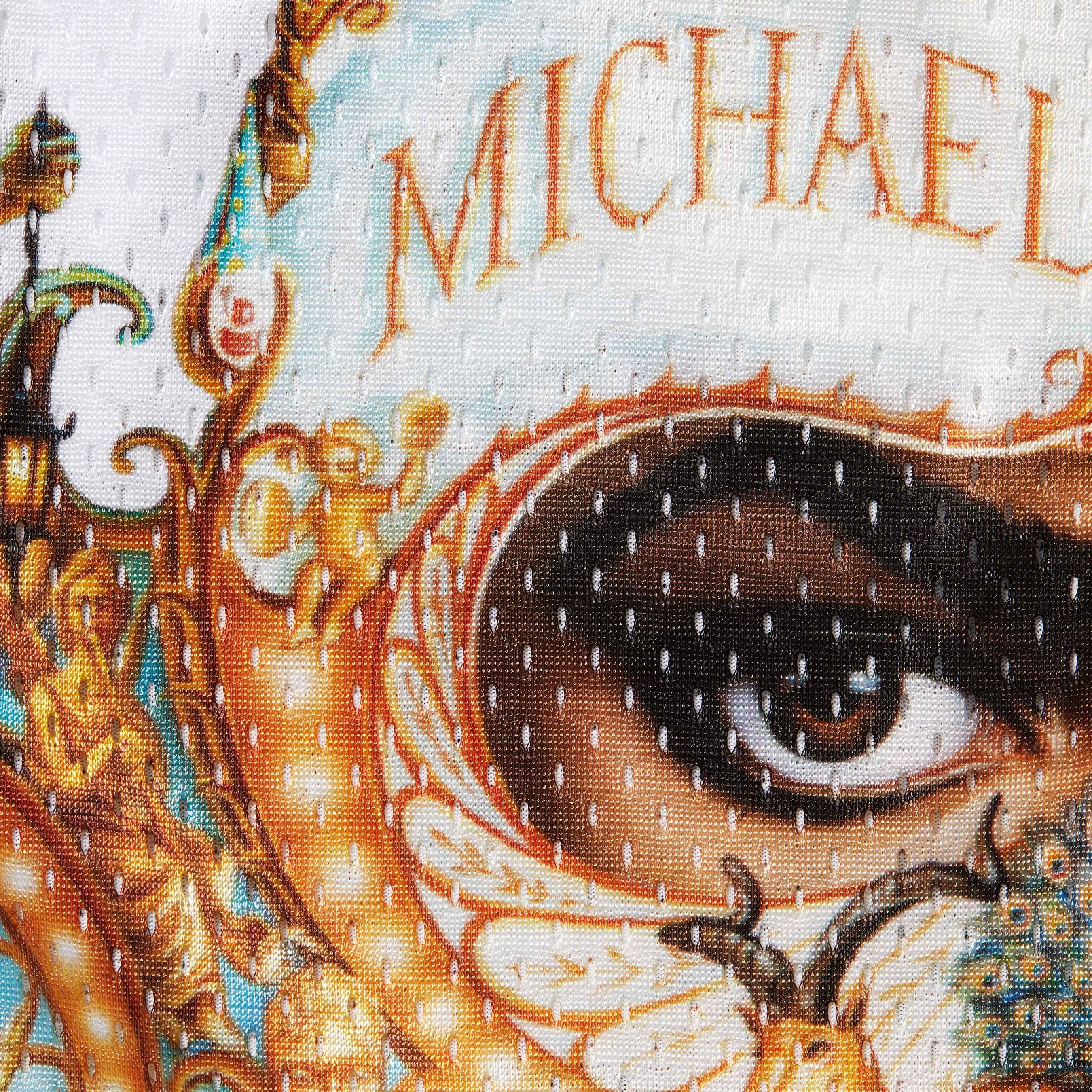 Supreme Michael Jackson Dangerous Mesh Short (FW25) - White - $148