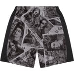 Supreme Pounds Soccer Short (FW25) - Black