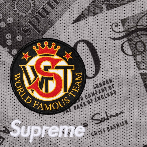 Supreme Pounds Soccer Short - Black