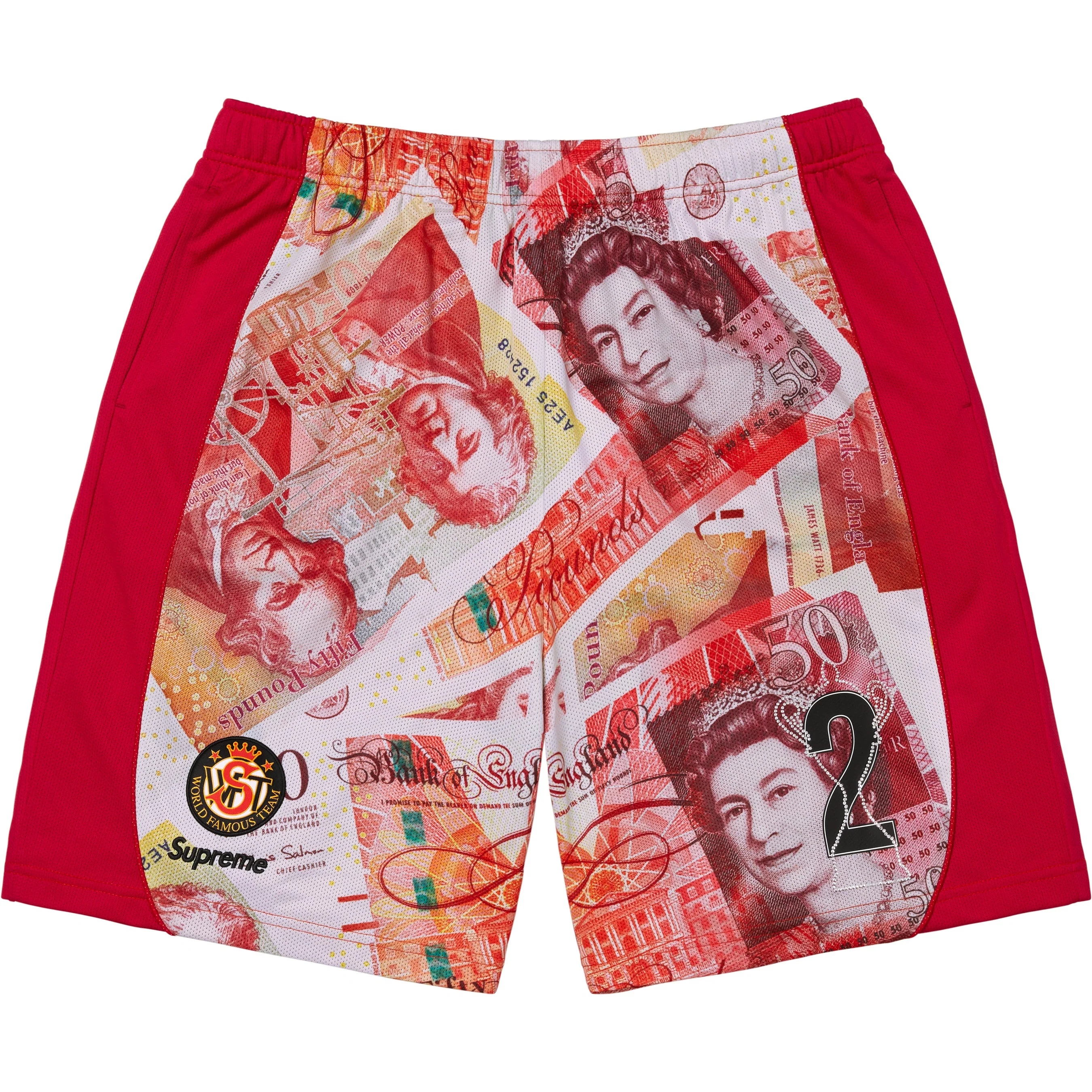 Supreme Pounds Soccer Short (FW25) - $128