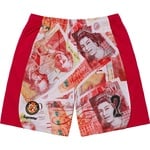 Supreme Pounds Soccer Short (FW25) - Red