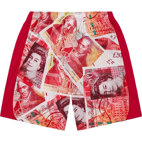 Supreme Pounds Soccer Short - Red