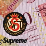 Supreme Pounds Soccer Short (FW25) - Red