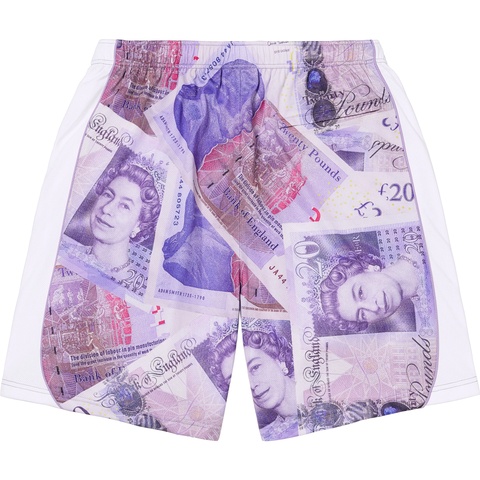 Supreme Pounds Soccer Short - White
