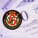 Supreme Pounds Soccer Short (FW25) - White