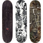 Supreme Camo Ripstop Skateboard (FW25)