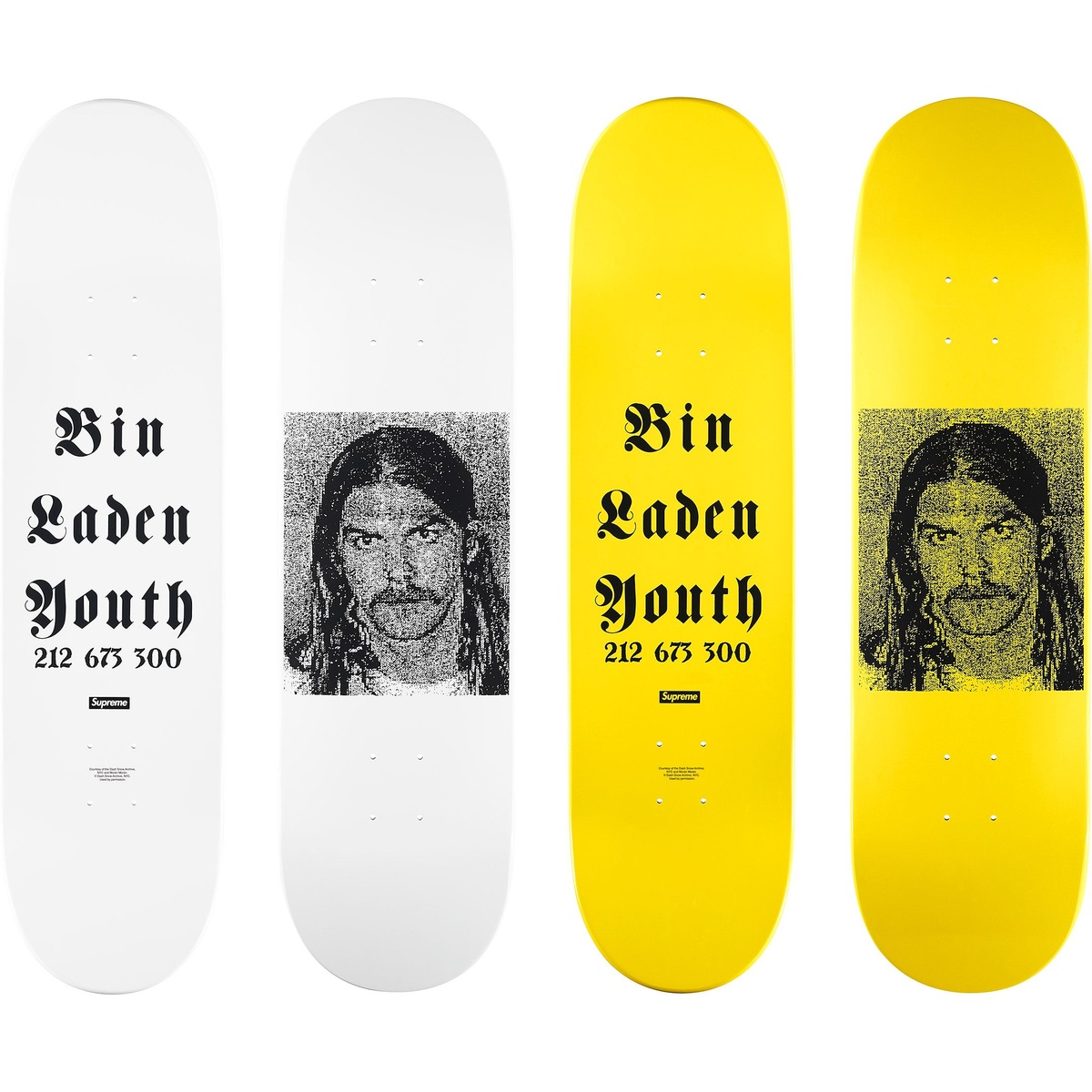 Supreme/Dash Snow Skateboard - fall/winter 2025 - Supreme