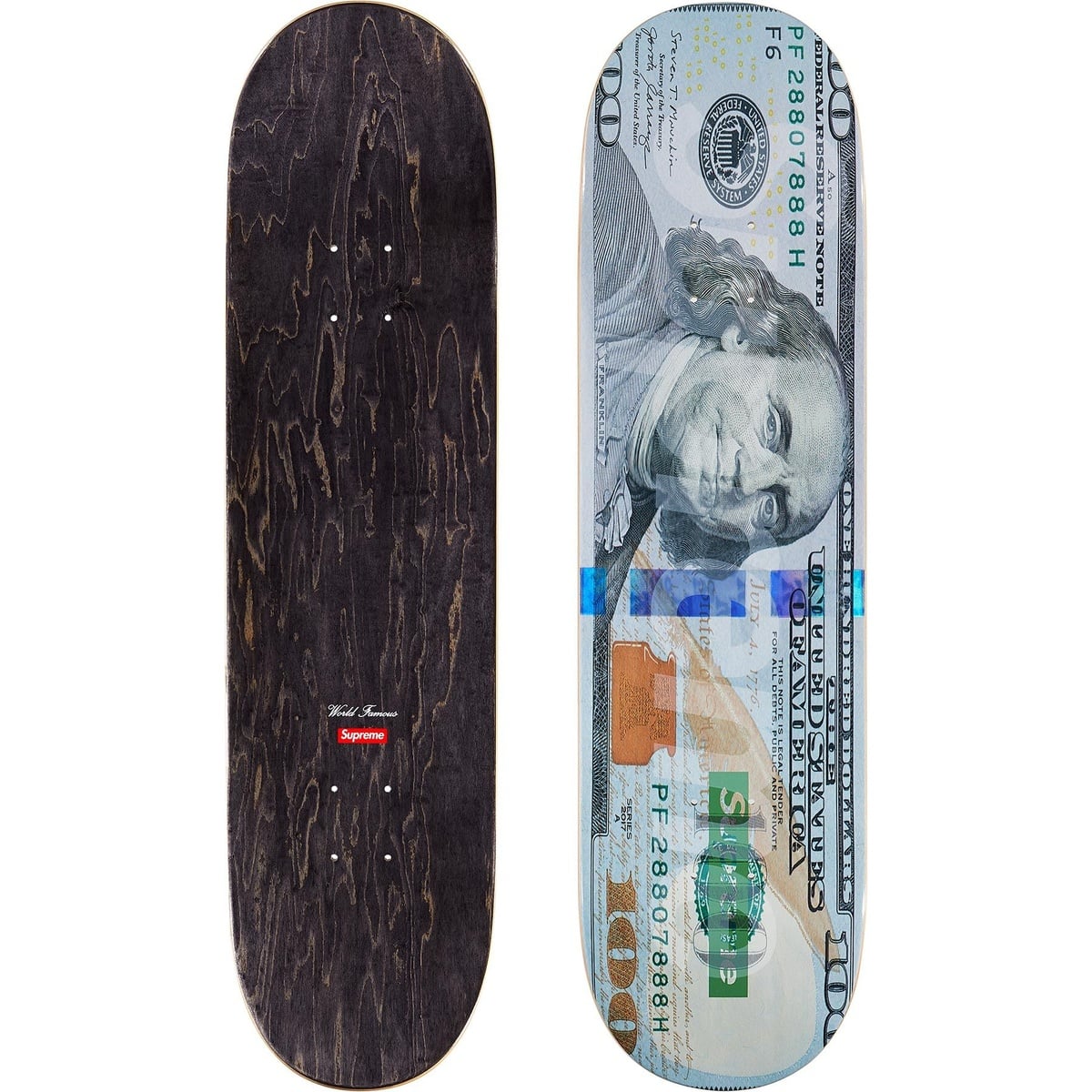 Money Logo Skateboard - fall/winter 2025 - SupremeCommunity