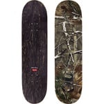 Supreme Camo Ripstop Skateboard (FW25) - Realtree® AP Camo - 8.375” x 32.125”