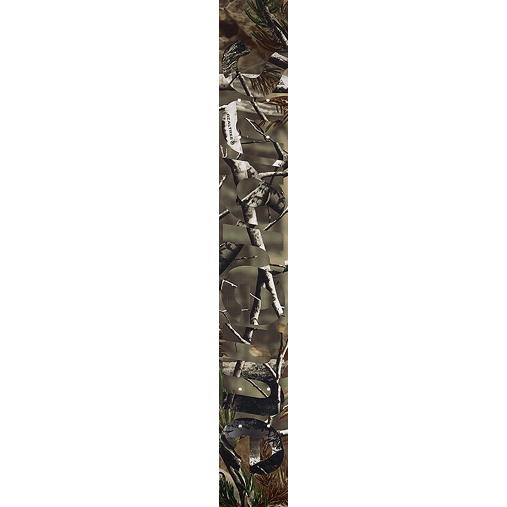 Supreme Camo Ripstop Skateboard (FW25) - Realtree® AP Camo - 8.375” x 32.125” - $60