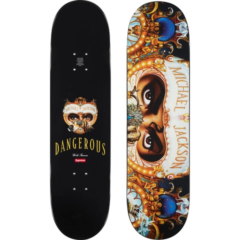 Michael Jackson® Dangerous Skateboard - SupremeCommunity