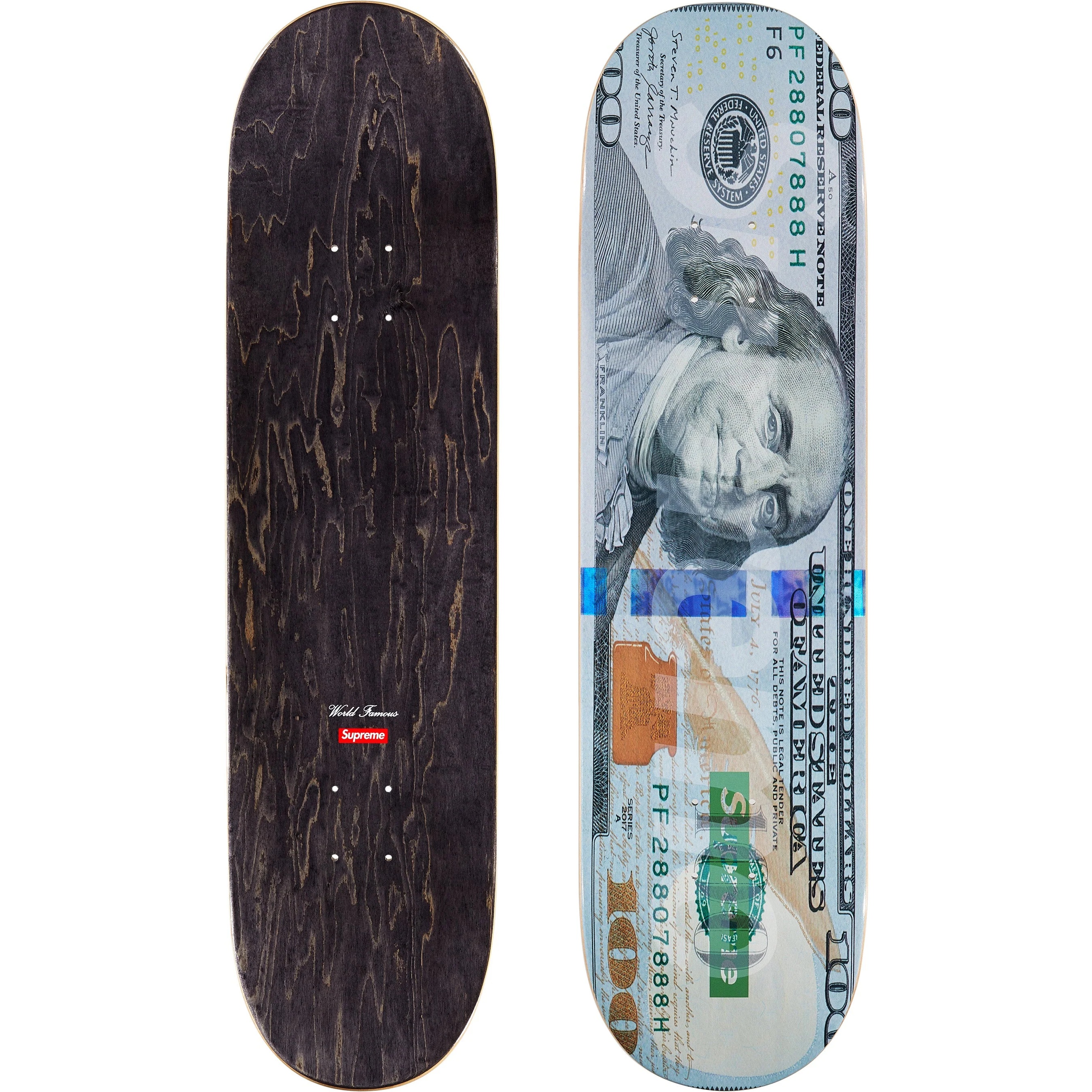 新品 Supreme Banner Skateboard 新品 Supreme Banner Skateboard Supreme Banner Skateboard | Black