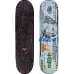 Supreme Money Logo Skateboard (FW25) - $60